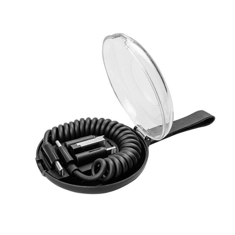 CORDA - Giftology Curled Cable & Adapter Kit - Image 3