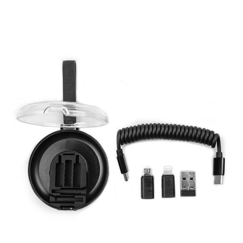 CORDA - Giftology Curled Cable & Adapter Kit - Image 4
