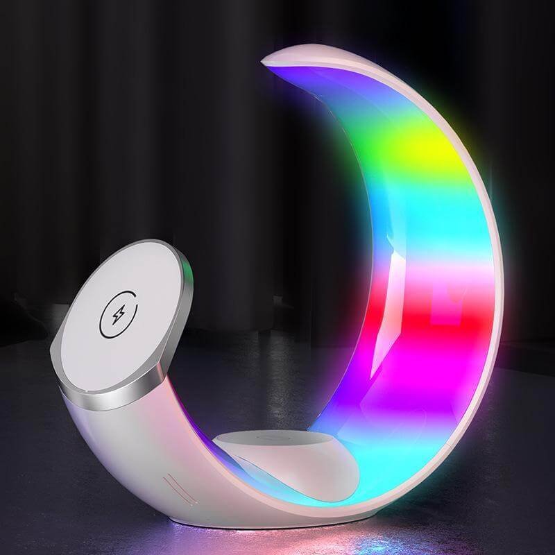 NEXO - Giftoloy 4-in-1 Wireless Charger with Night Light - White - Image 2