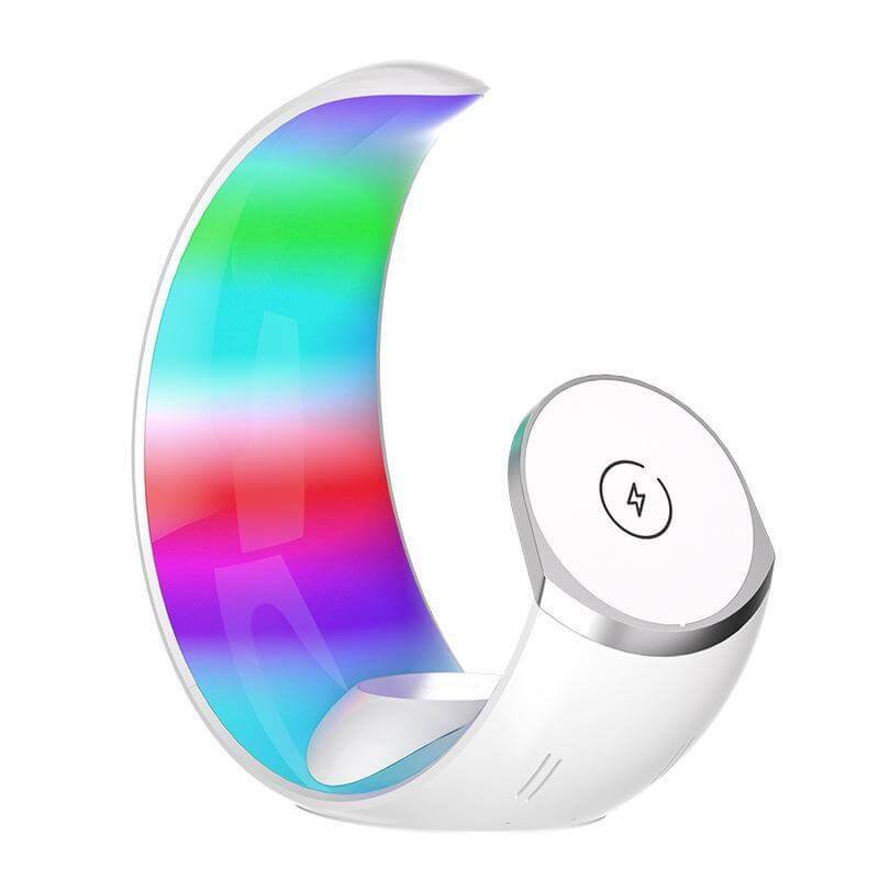NEXO - Giftoloy 4-in-1 Wireless Charger with Night Light - White - Image 5