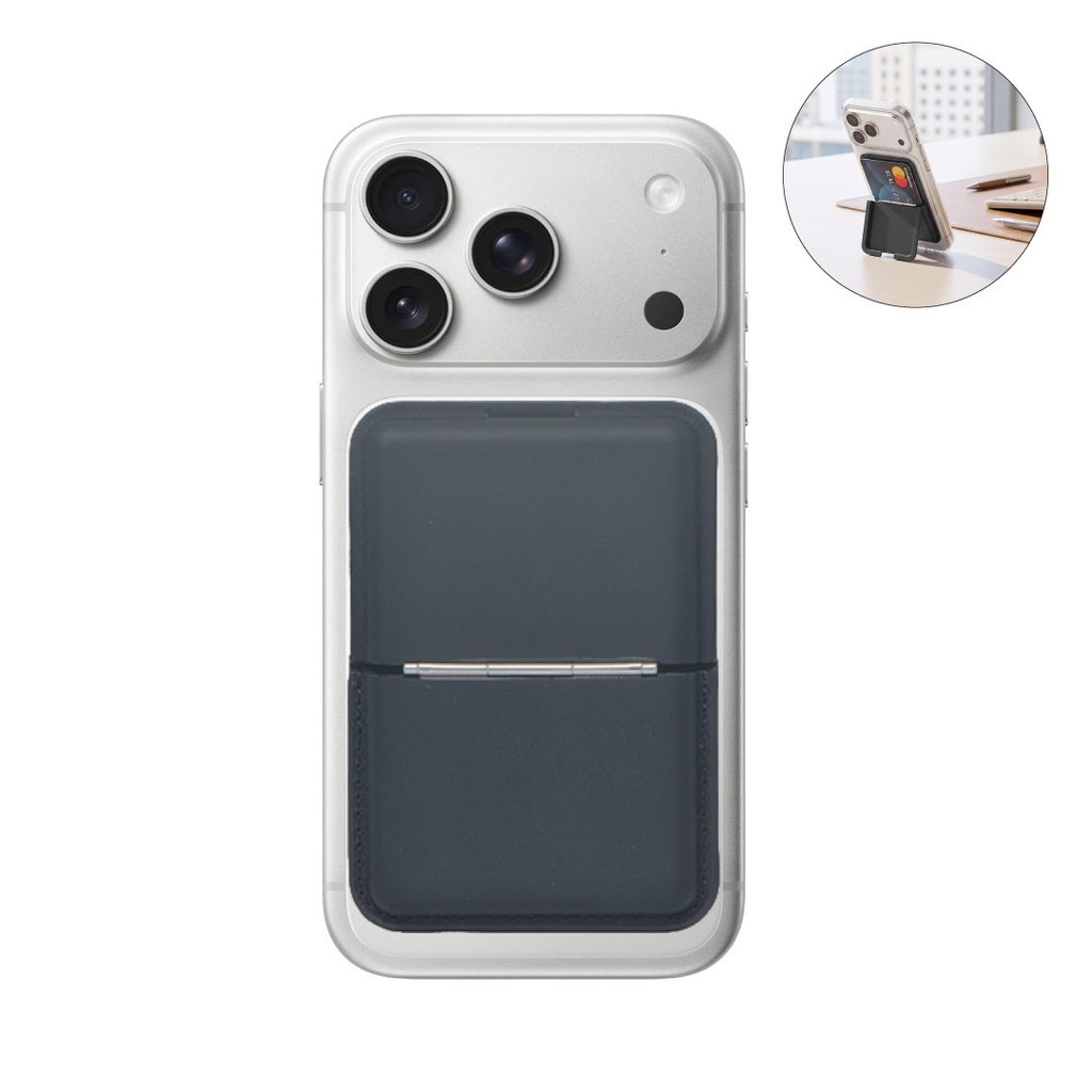 NAPIER MagCase Phone Cardholder Black