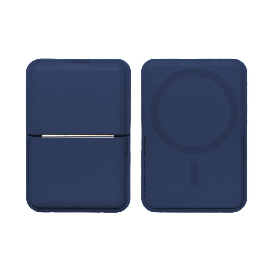 NAPIER - MagCase Phone Cardholder - Navy Blue - Image 3