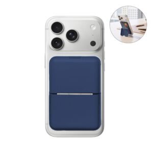 NAPIER - MagCase Phone Cardholder - Navy Blue