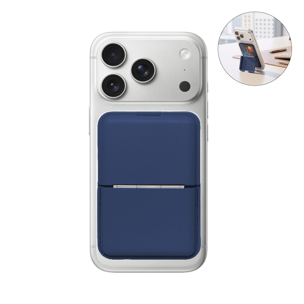 NAPIER MagCase Phone Cardholder Navy Blue