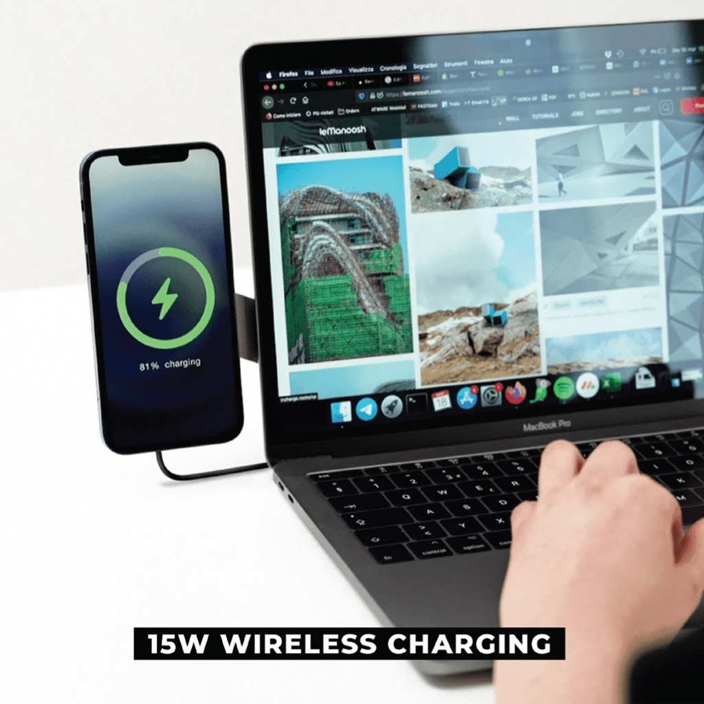 DABIE - @memorii Set of Magnetic Mount and Wireless Charger - Image 2