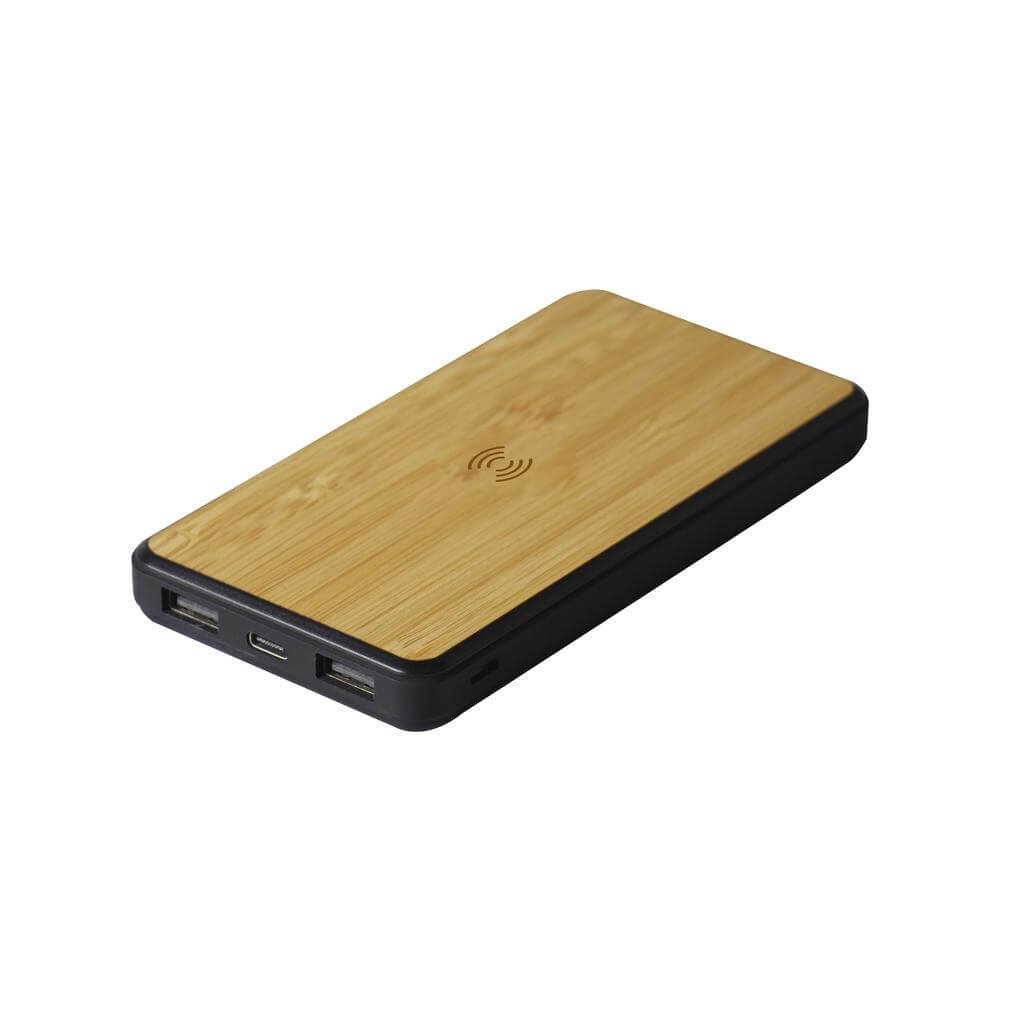 ARLES - CHANGE Collection RCS Recycled 10000mAh Wireless Powerbank - Image 3