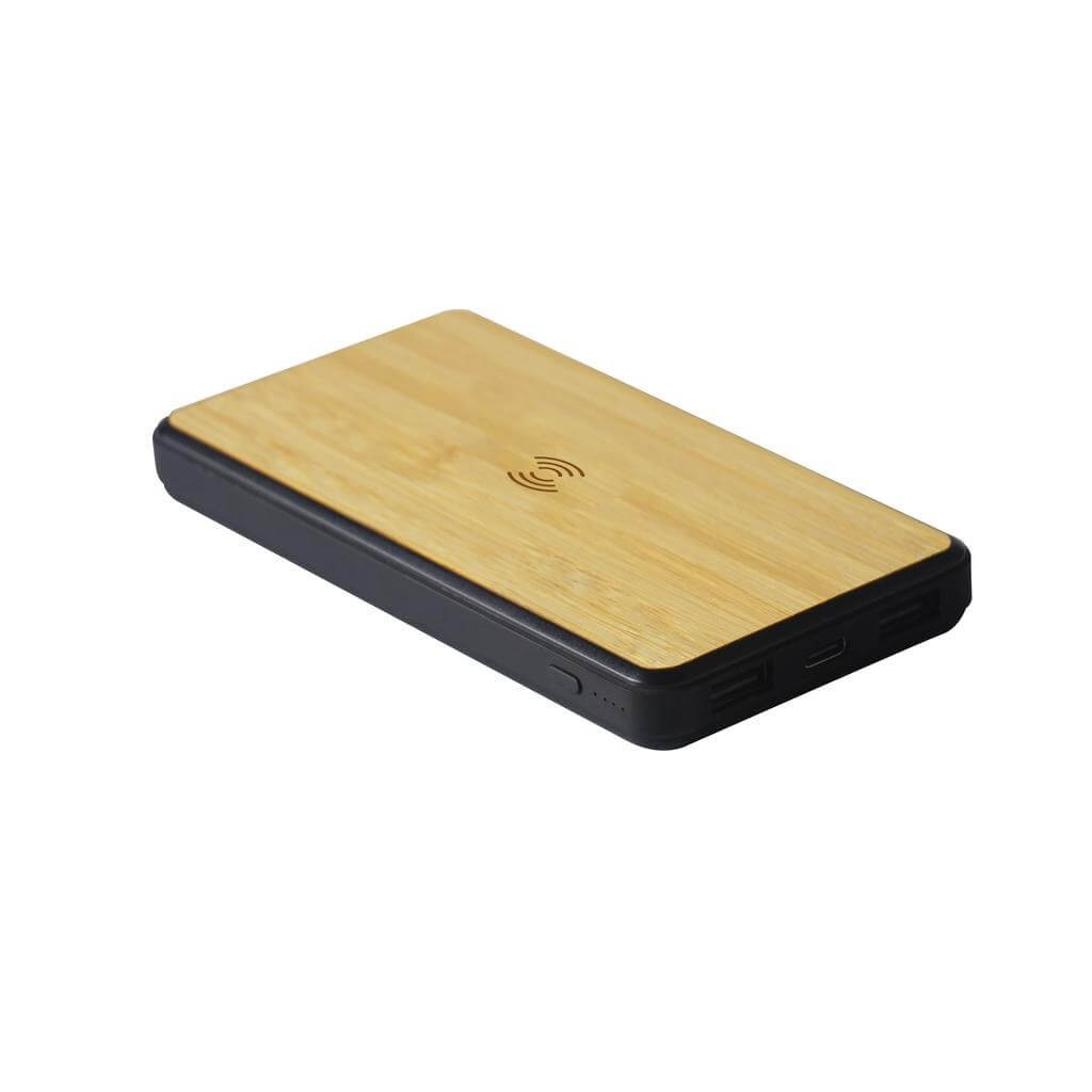 ARLES - CHANGE Collection RCS Recycled 10000mAh Wireless Powerbank - Image 2