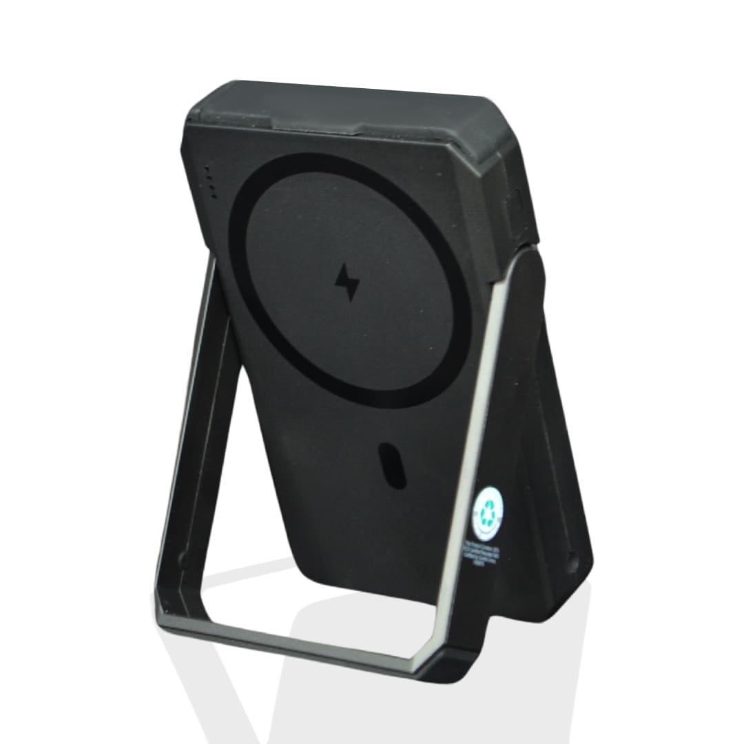 FREIBURG - @memorii RCS Recycled Solar Magnetic Powerbank - Image 2