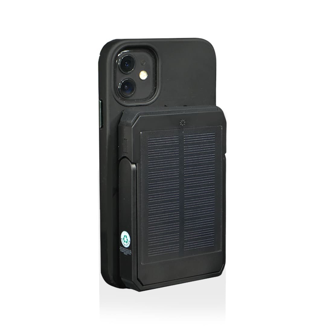 FREIBURG - @memorii RCS Recycled Solar Magnetic Powerbank - Image 5
