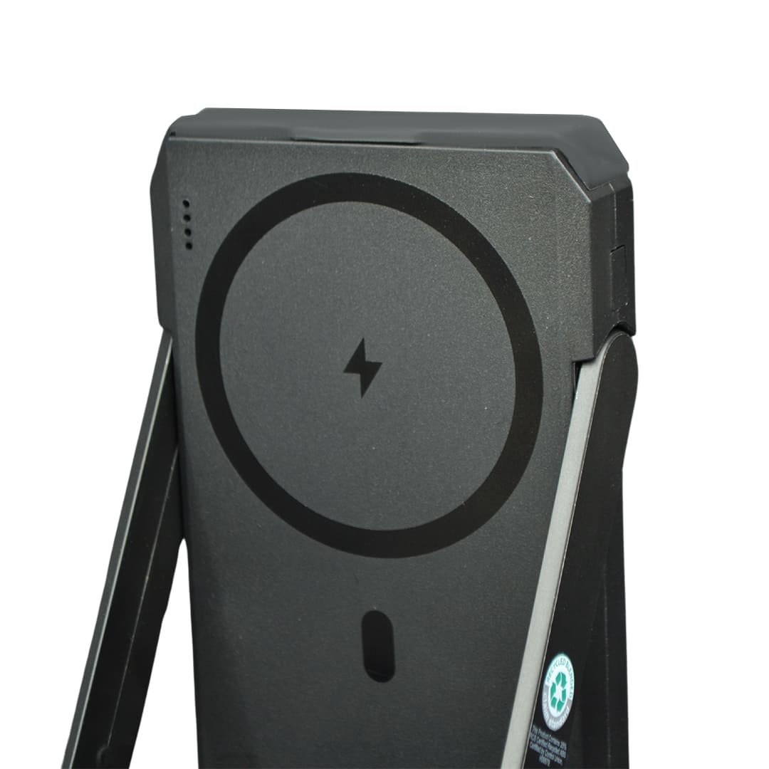 FREIBURG - @memorii RCS Recycled Solar Magnetic Powerbank - Image 4