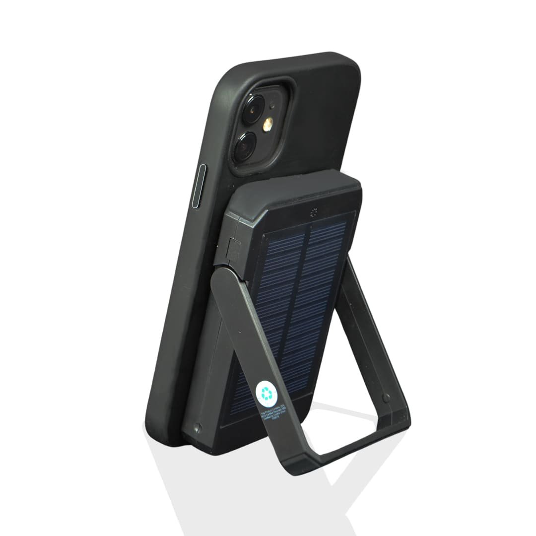 FREIBURG - @memorii RCS Recycled Solar Magnetic Powerbank - Image 6