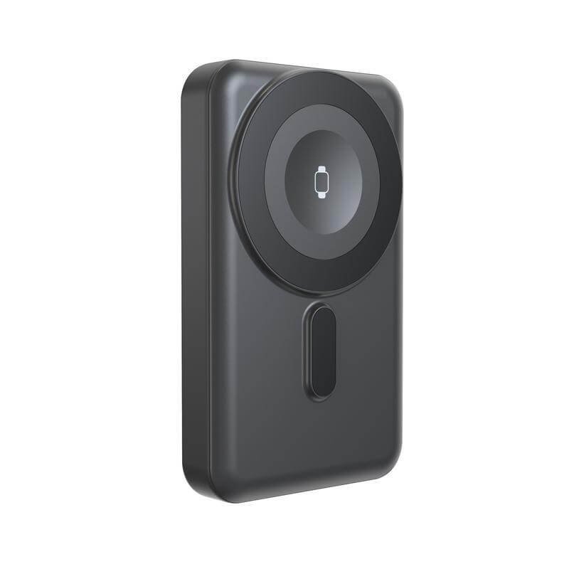 SOLANO - @memorii 10000mAh Mag Wireless Powerbank with Inbuilt Cables - Image 4