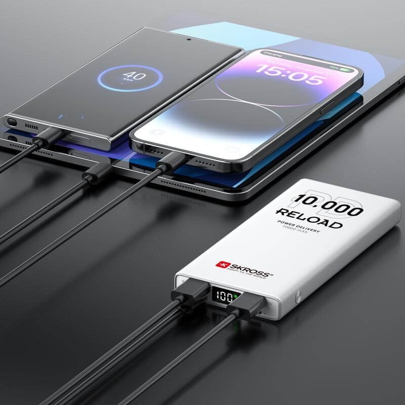 SKROSS PD10 RELOAD 10000mAh Fast Charge Powerbank - Image 4