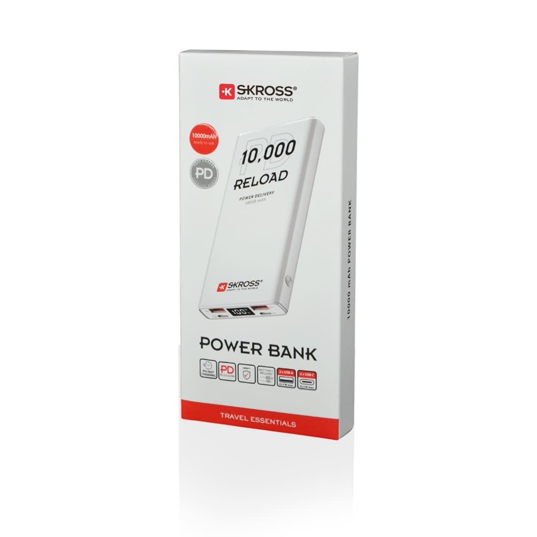 SKROSS PD10 RELOAD 10000mAh Fast Charge Powerbank - Image 5