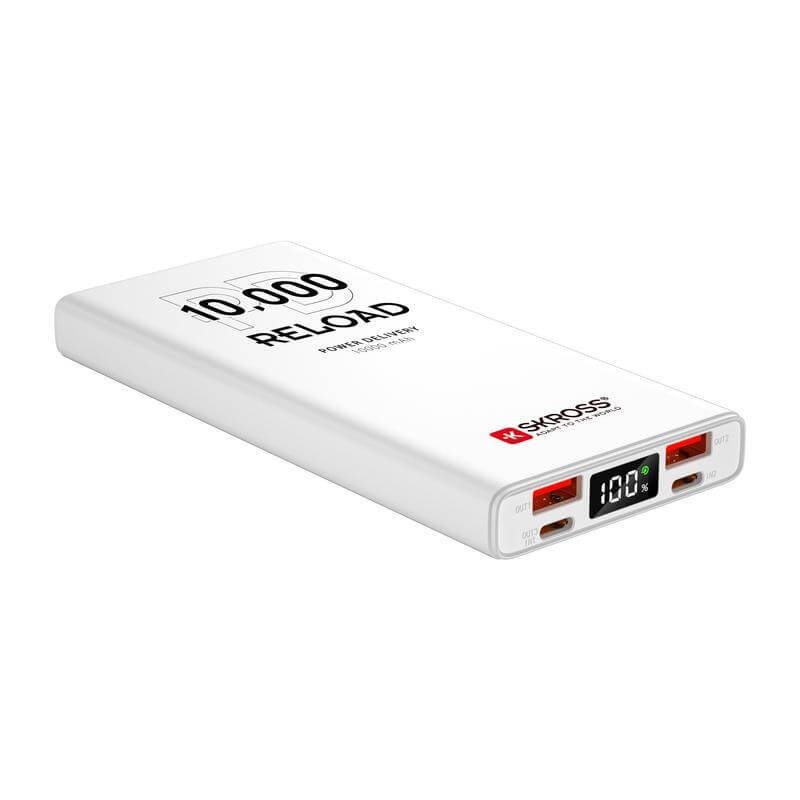SKROSS PD10 RELOAD 10000mAh Fast Charge Powerbank - Image 2