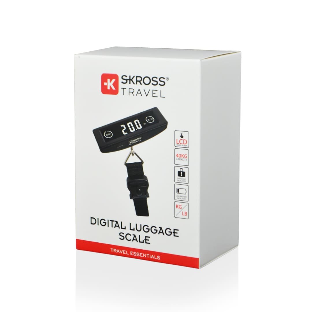 SKROSS Travel - LCD Touchscreen Premium Digital Luggage Scale - Image 2