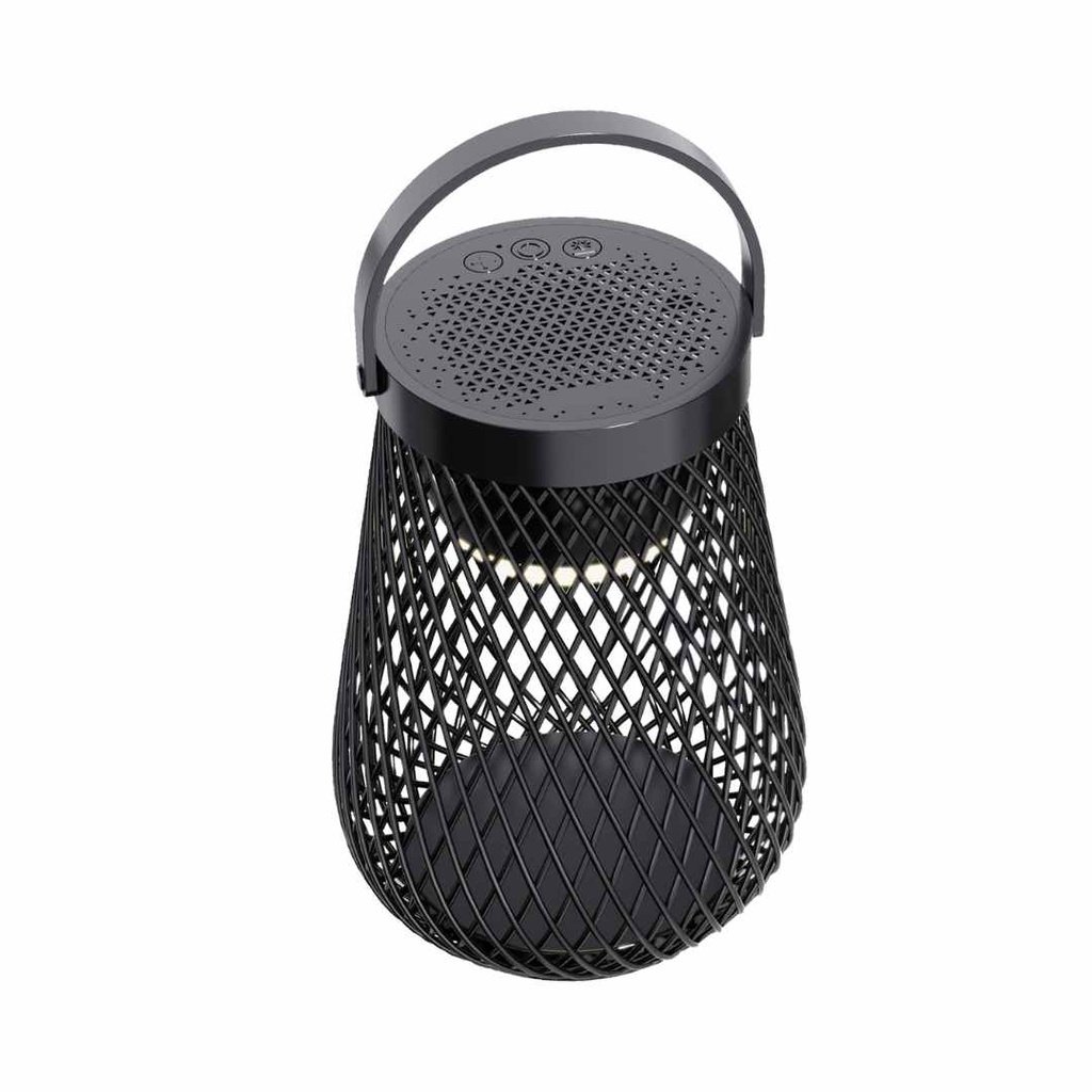 MERANO @memorii Wireless Speaker Lantern Black