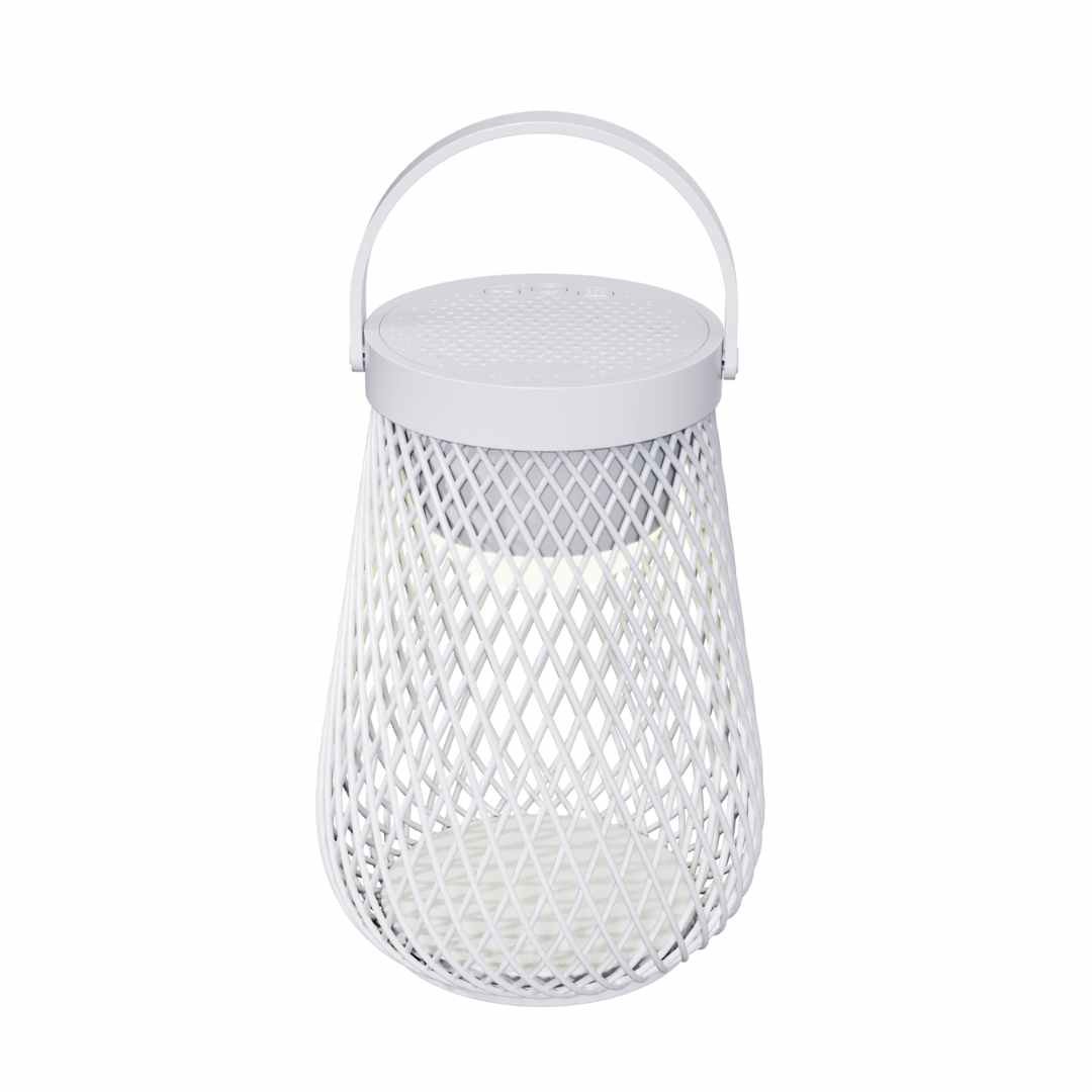 MERANO - @memorii Wireless Speaker Lantern - White - Image 5