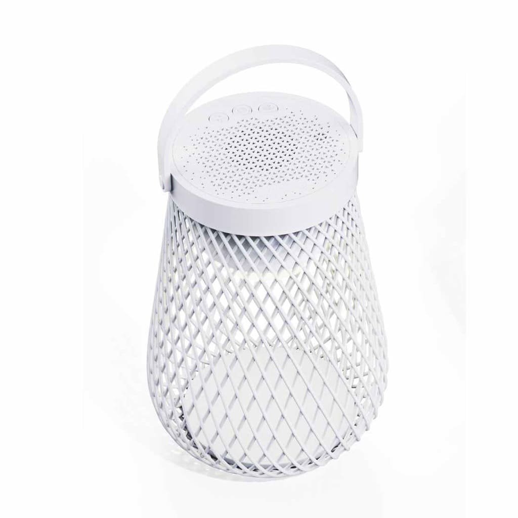 MERANO @memorii Wireless Speaker Lantern White