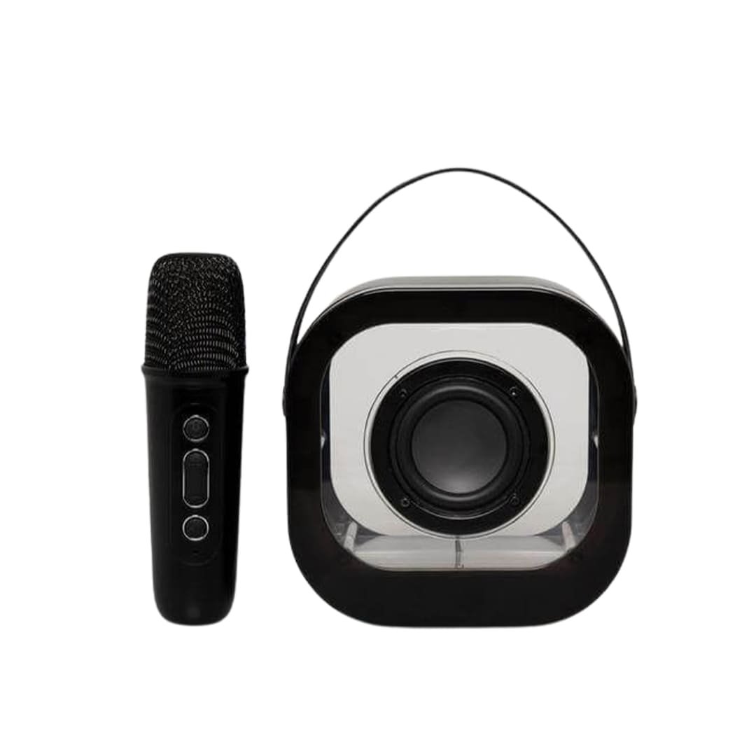 TERAMO - Portable Karaoke Speaker Set with Wireless Microphone - Image 4
