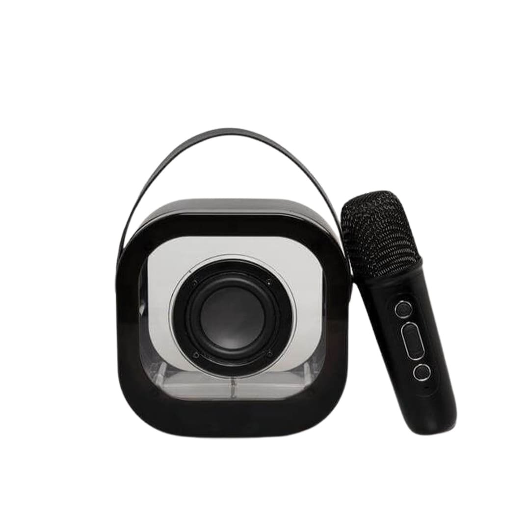 TERAMO - Portable Karaoke Speaker Set with Wireless Microphone - Image 3