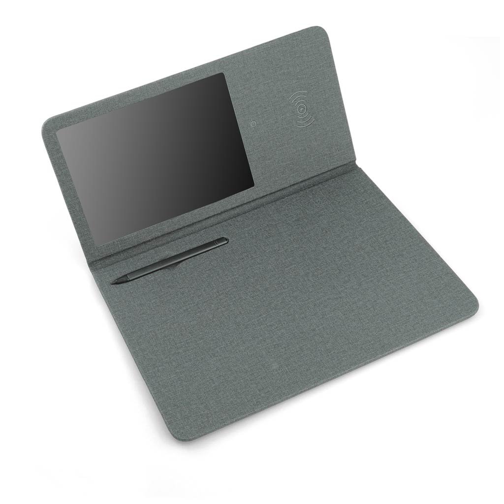 SODEN - @memorii 10W Wireless Charger & Writeable Mouse Pad - Black - Image 2