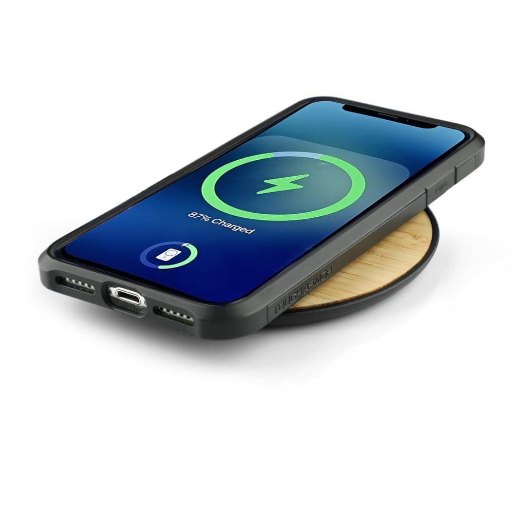 ELSTRA - CHANGE Collection RCS Recycled 15W Wireless Charger - Image 4
