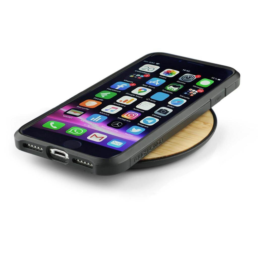 ELSTRA - CHANGE Collection RCS Recycled 15W Wireless Charger - Image 3