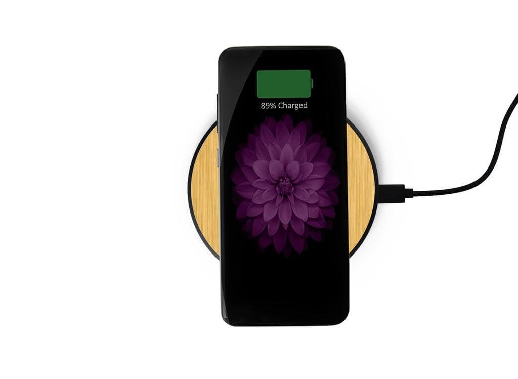 ELSTRA - CHANGE Collection RCS Recycled 15W Wireless Charger - Image 5