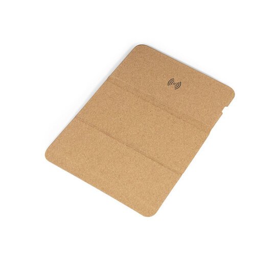DEBNO - Giftology Cork Mouse Pad with 15W Wireless Charger - Image 6