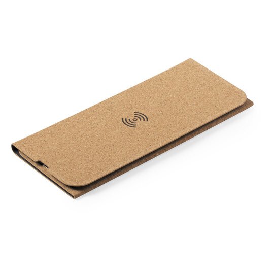 DEBNO - Giftology Cork Mouse Pad with 15W Wireless Charger - Image 2