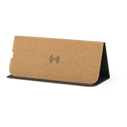 DEBNO - Giftology Cork Mouse Pad with 15W Wireless Charger - Image 4