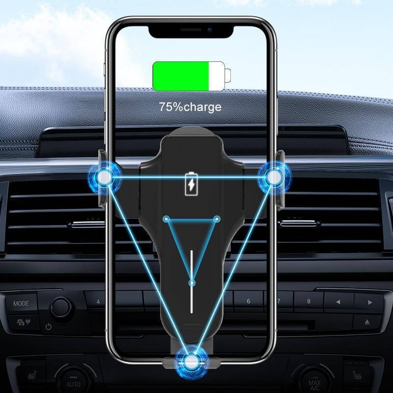 MIO - @memorii 15W Car Mobile Mount Wireless Charger - Image 5