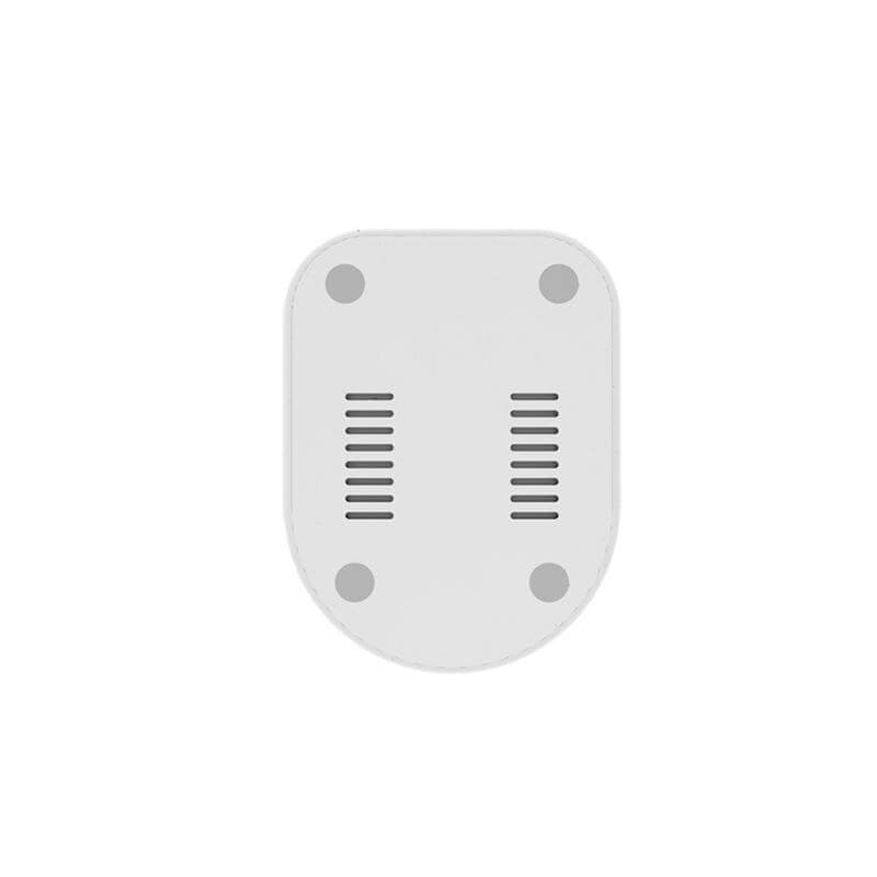 BASEL - @memorii Recycled 10W Wireless Charger Phone Stand - White - Image 4