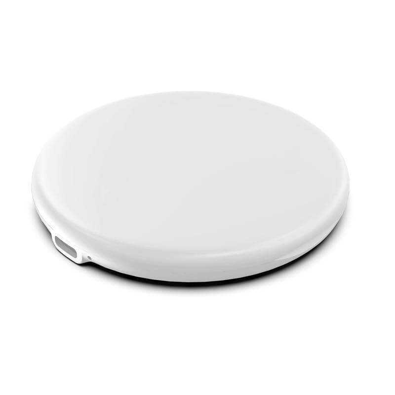 OSLO - @memorii Recycled 15W Wireless Charger Multi - Cable Set - White - Image 6