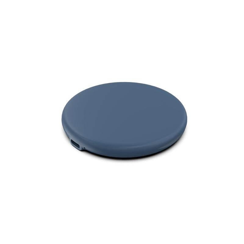 OSLO - @memorii Recycled 15W Wireless Charger Multi - Cable Set - Blue - Image 4