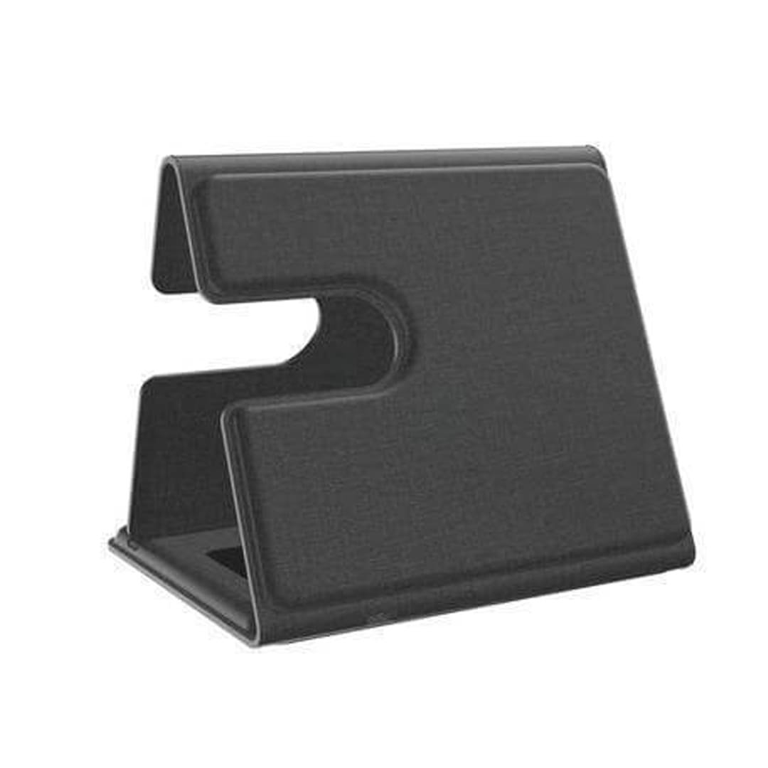 PLANA - CHANGE ZERO Recycled 3-in-1 Wireless Charger Station - Black - Image 3