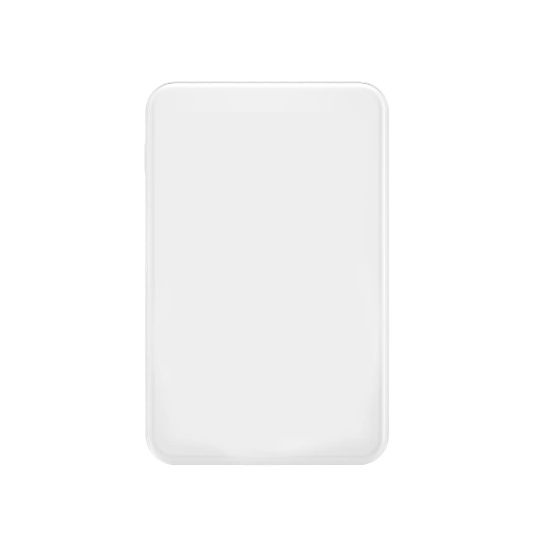 TARRENZ - Giftology 5000 mAh Magnetic Wireless Powerbank - White - Image 5