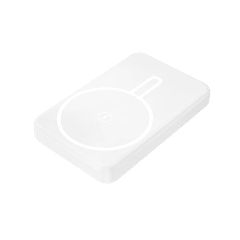 TARRENZ - Giftology 5000 mAh Magnetic Wireless Powerbank - White - Image 6