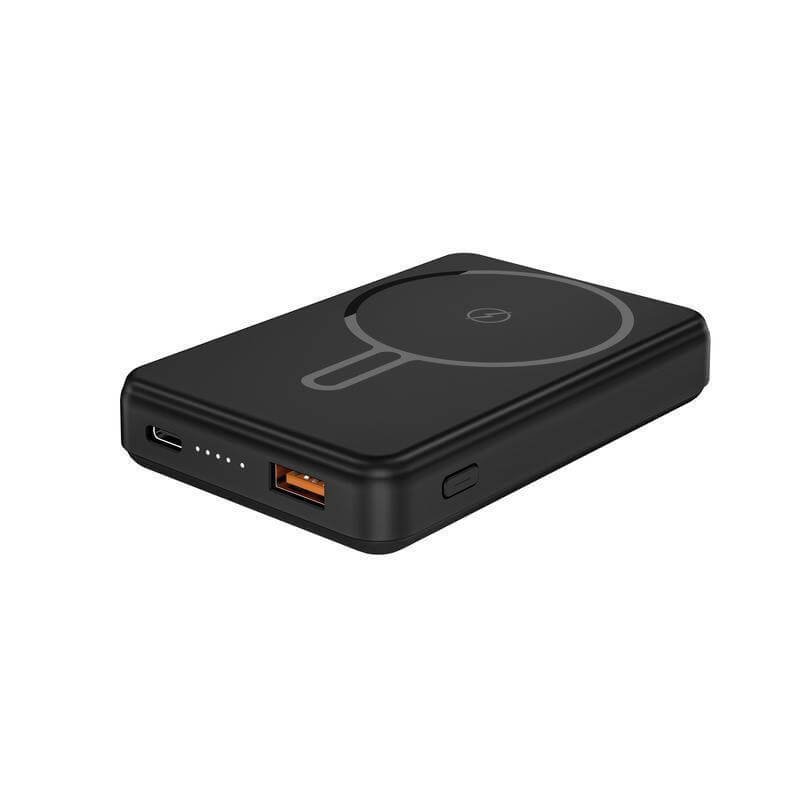 TOVUZ - Giftology 10,000 mAh Magnetic Wireless Powerbank in Gift Box - Black - Image 4