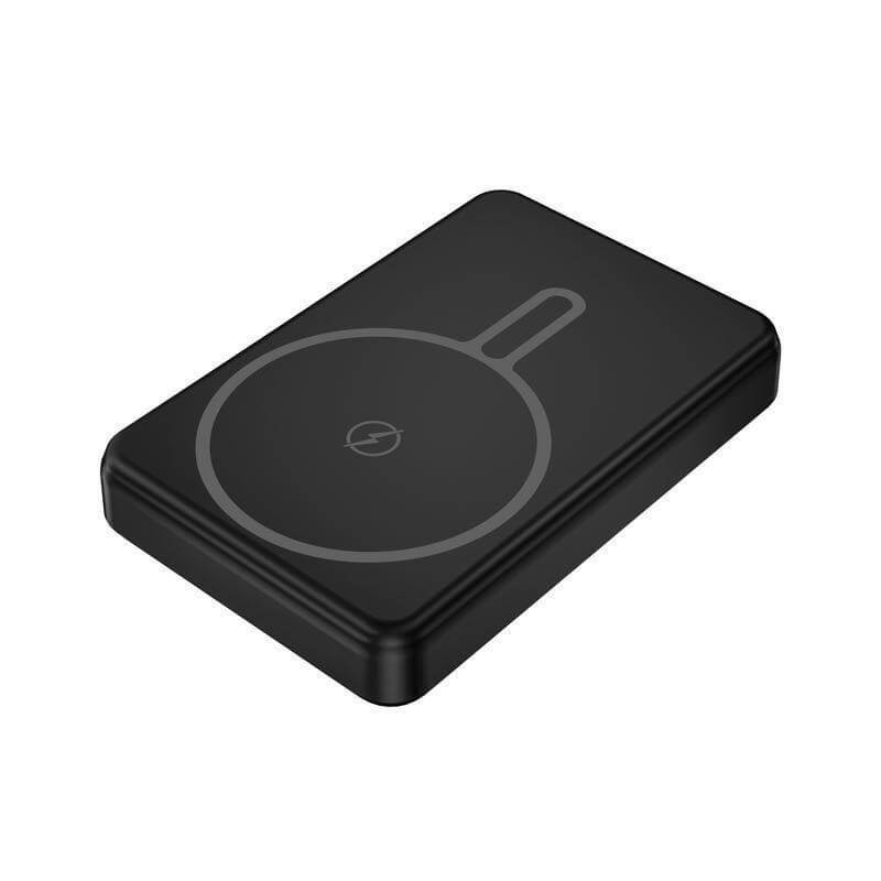 TOVUZ - Giftology 10,000 mAh Magnetic Wireless Powerbank in Gift Box - Black - Image 5