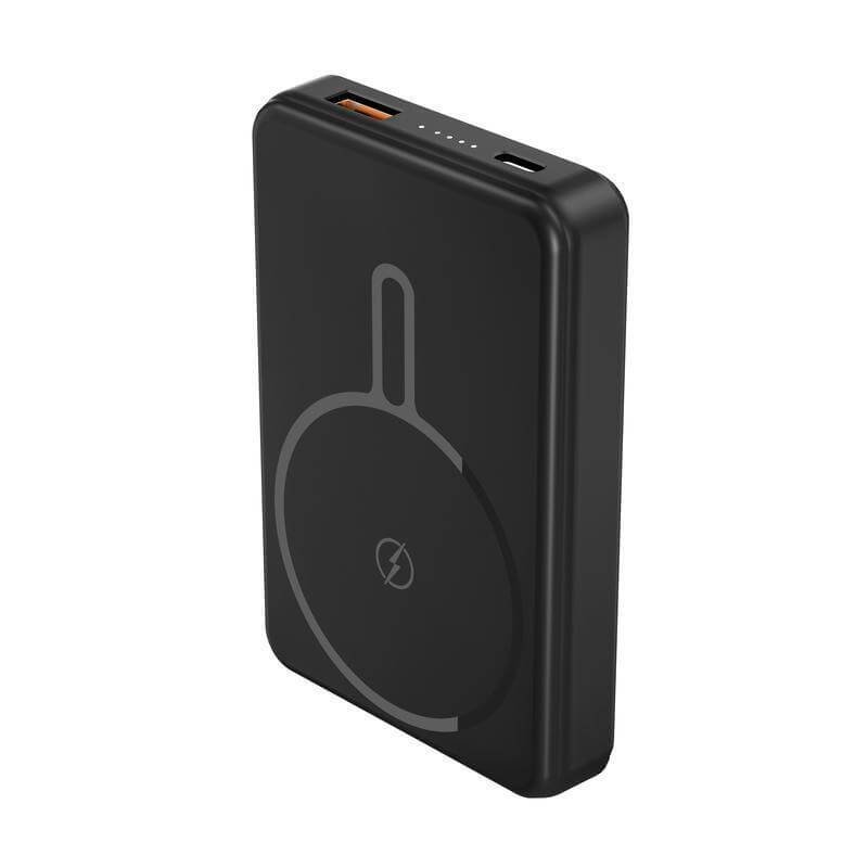 TOVUZ - Giftology 10,000 mAh Magnetic Wireless Powerbank in Gift Box - Black - Image 3