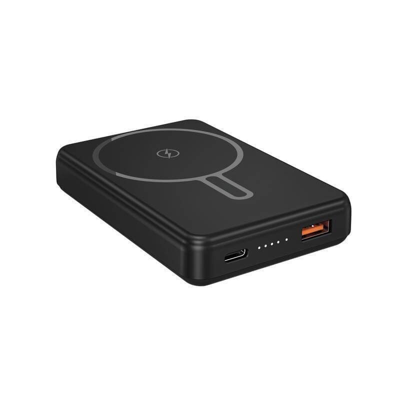 TOVUZ - Giftology 10,000 mAh Magnetic Wireless Powerbank in Gift Box - Black - Image 2