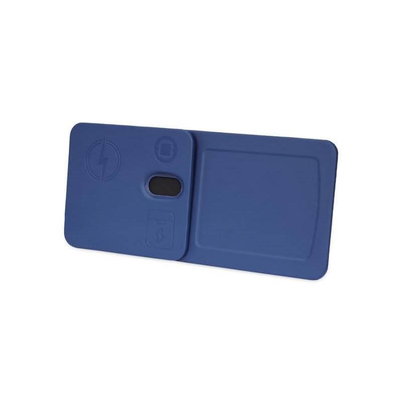 AVRON - Giftology 3-in-1 Magnetic Wireless Charger Desk Tray - Navy - Image 5