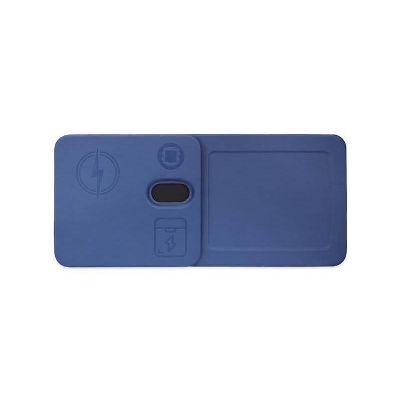 AVRON - Giftology 3-in-1 Magnetic Wireless Charger Desk Tray - Navy - Image 4
