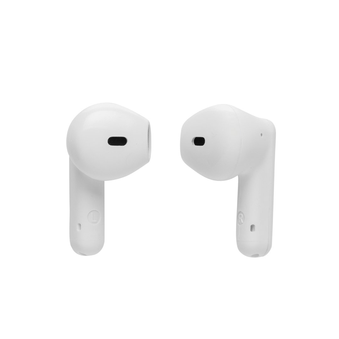 TUNEVO RCS recycled plastic wireless earbuds - White - Image 2