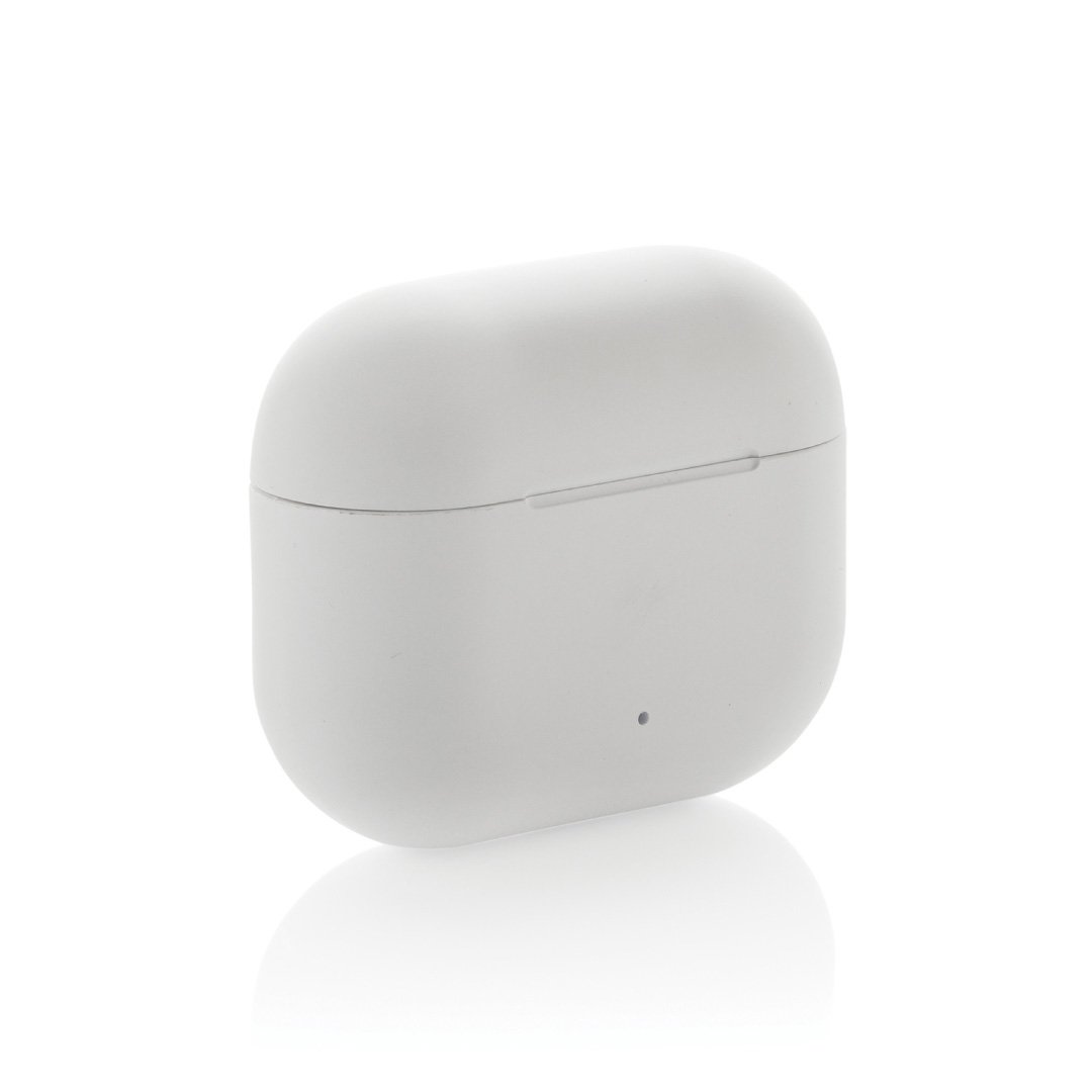 TUNEVO RCS recycled plastic wireless earbuds - White - Image 3