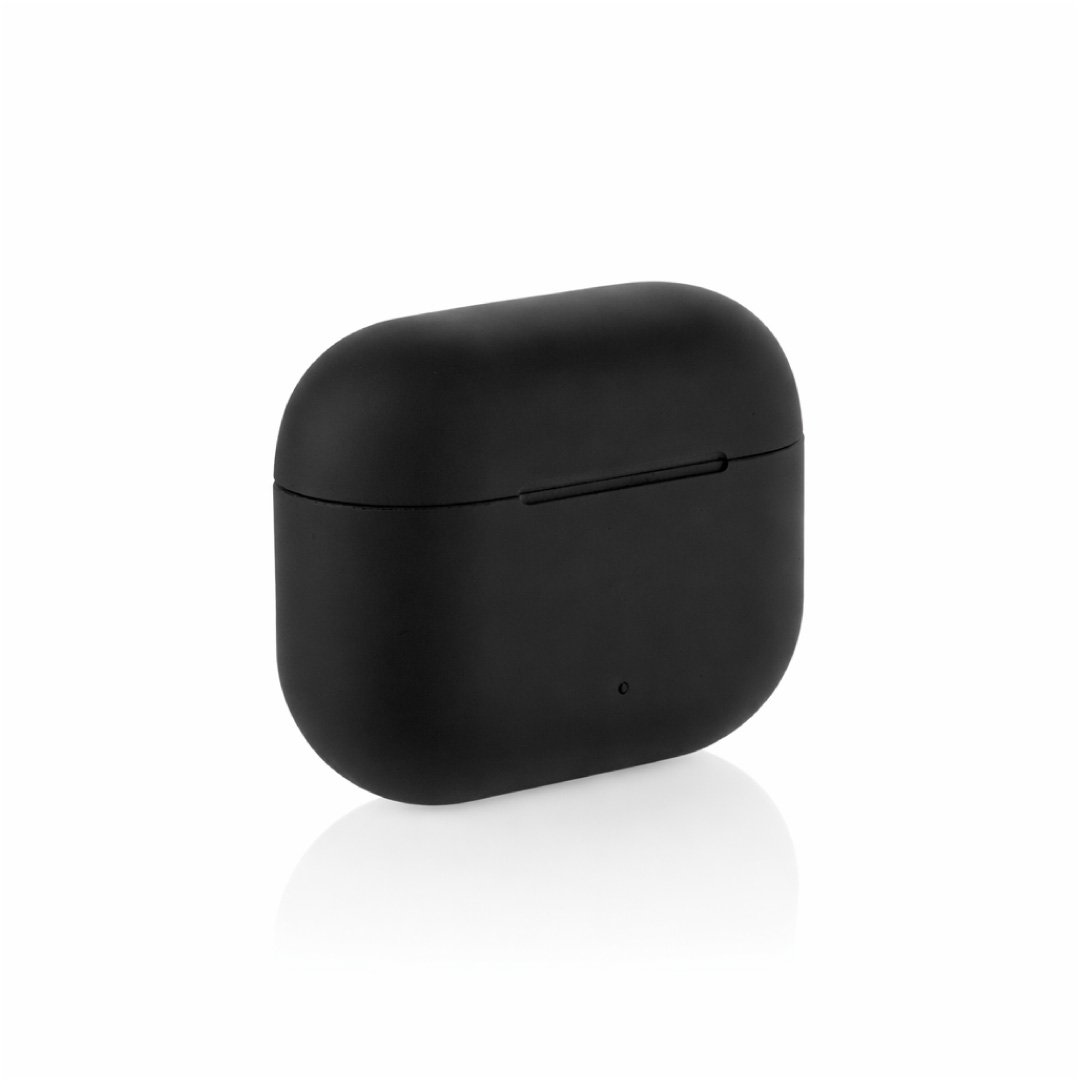 TUNEVO RCS recycled plastic wireless earbuds - Black - Image 2