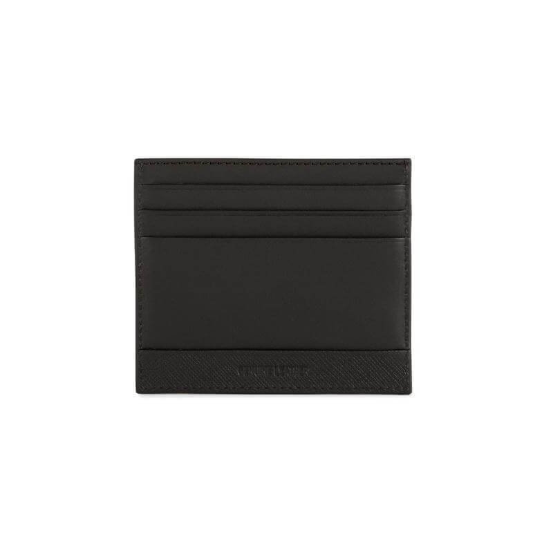 CROSS Saffiano Leather 6CC Card Holder - Black - Image 3