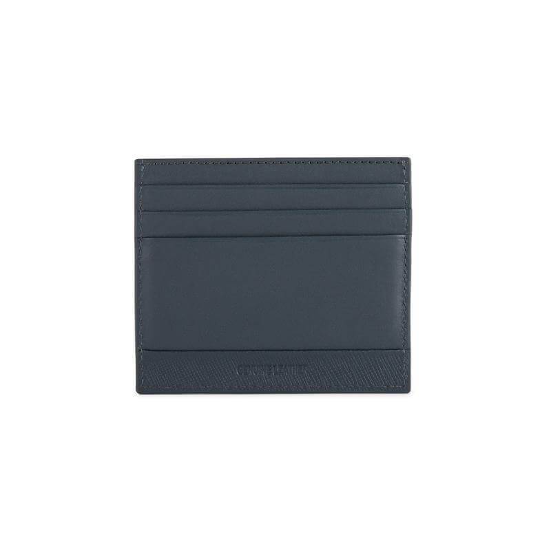 CROSS Saffiano Leather 6CC Card Holder - Navy Blue - Image 3